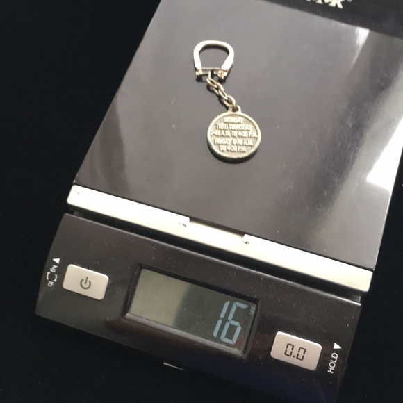 🖤Vtg Honolulu city & county 35th anniversary keychain - Picture 9 of 9